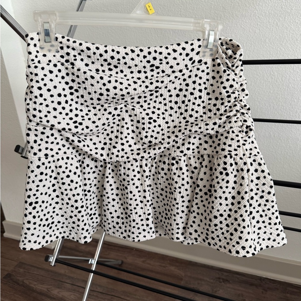 Polka Dot Women's Skort